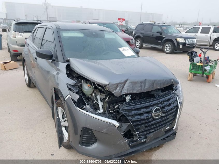 2021 NISSAN KICKS S - 3N1CP5BV0ML518605