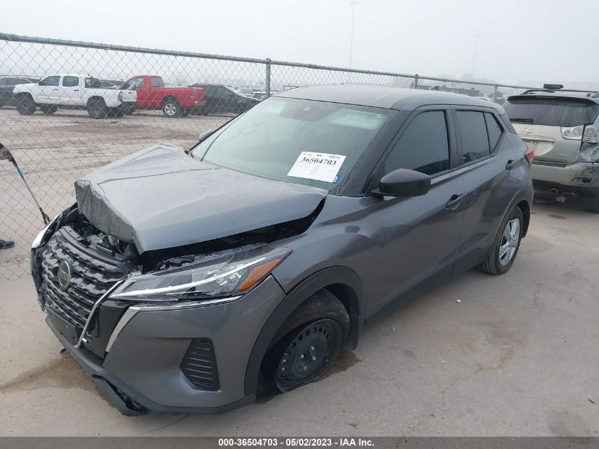 2021 NISSAN KICKS S - 3N1CP5BV0ML518605