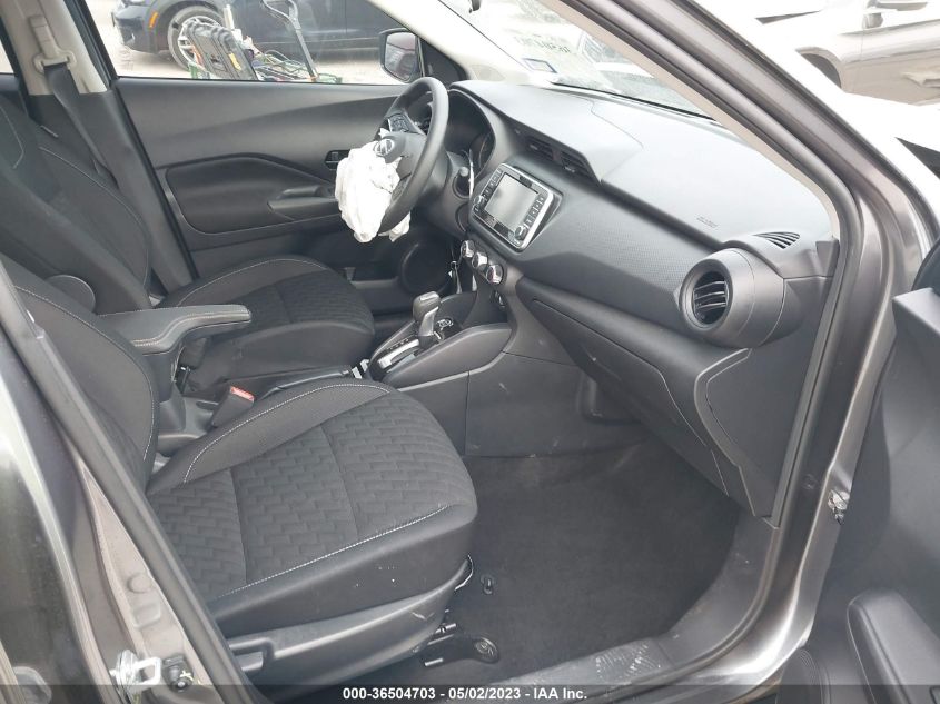 2021 NISSAN KICKS S - 3N1CP5BV0ML518605