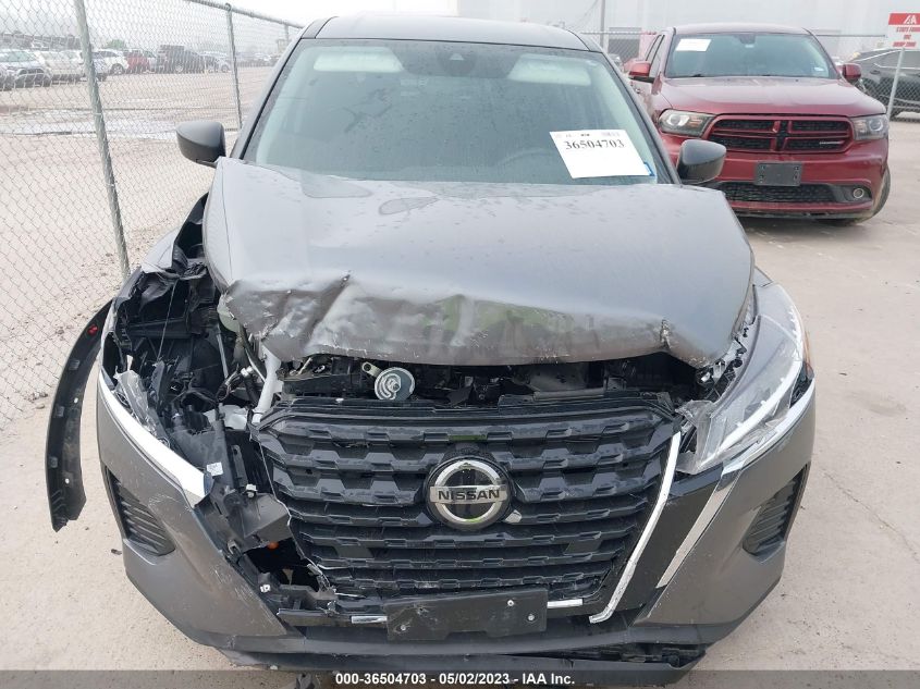 2021 NISSAN KICKS S - 3N1CP5BV0ML518605