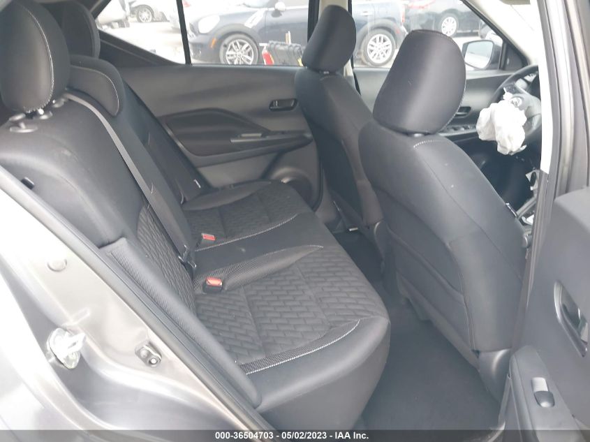 2021 NISSAN KICKS S - 3N1CP5BV0ML518605