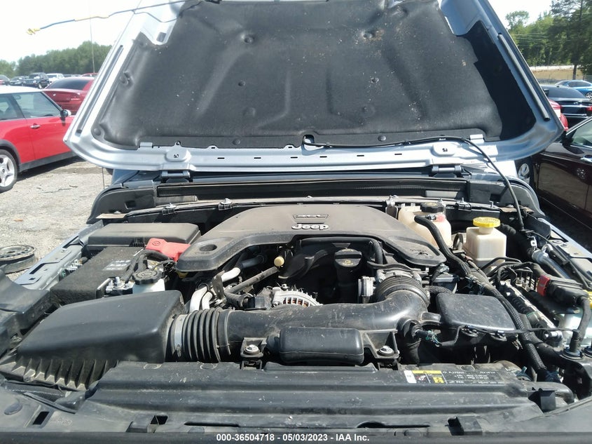 VIN 1C6HJTAGXLL122680 2020 JEEP GLADIATOR SPORT S