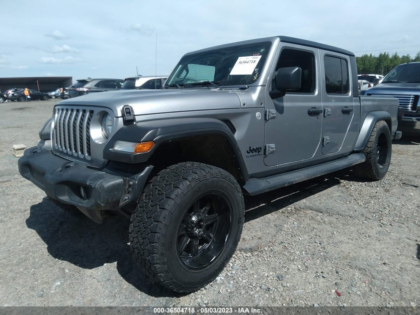 VIN 1C6HJTAGXLL122680 2020 JEEP GLADIATOR SPORT S