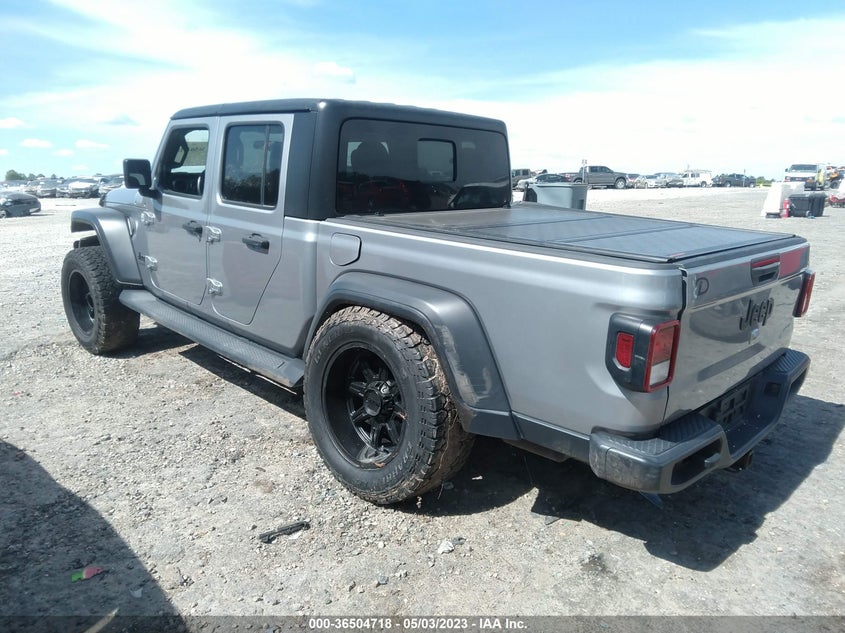 VIN 1C6HJTAGXLL122680 2020 JEEP GLADIATOR SPORT S