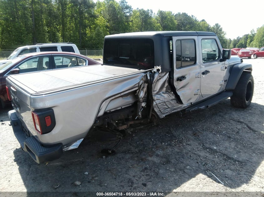 VIN 1C6HJTAGXLL122680 2020 JEEP GLADIATOR SPORT S