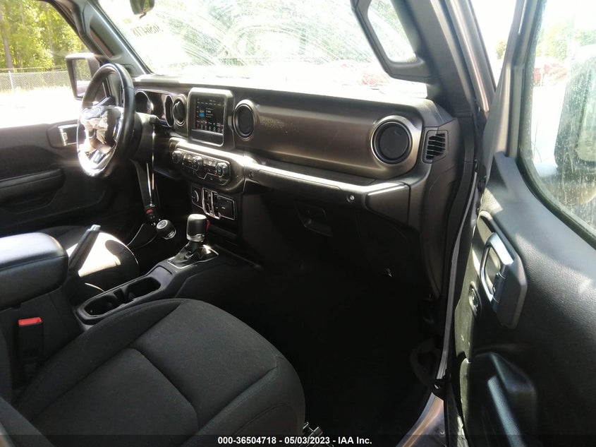 VIN 1C6HJTAGXLL122680 2020 JEEP GLADIATOR SPORT S