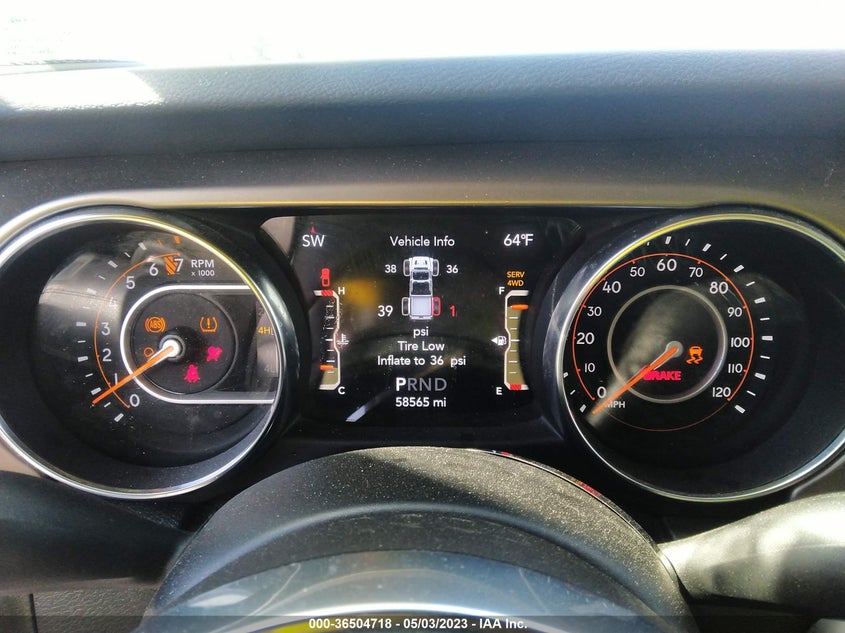 VIN 1C6HJTAGXLL122680 2020 JEEP GLADIATOR SPORT S