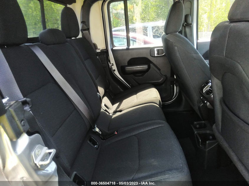 VIN 1C6HJTAGXLL122680 2020 JEEP GLADIATOR SPORT S