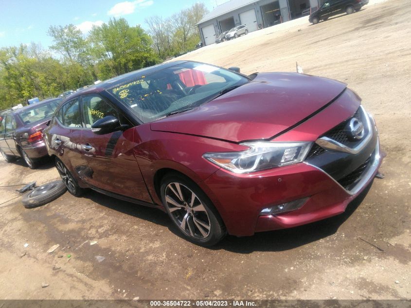 2018 NISSAN MAXIMA SL - 1N4AA6AP1JC409002
