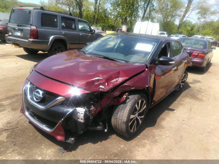 2018 NISSAN MAXIMA SL - 1N4AA6AP1JC409002