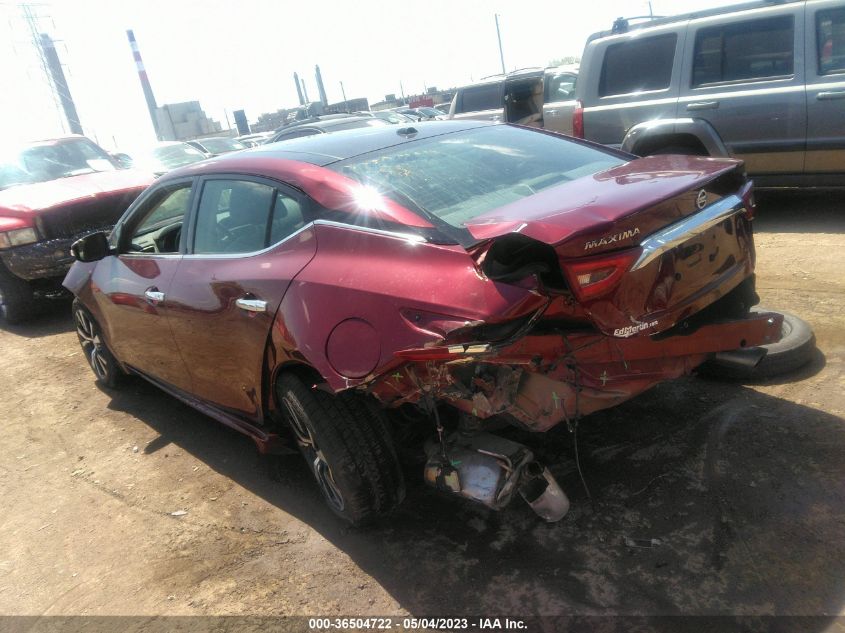 2018 NISSAN MAXIMA SL - 1N4AA6AP1JC409002