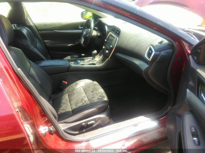 2018 NISSAN MAXIMA SL - 1N4AA6AP1JC409002