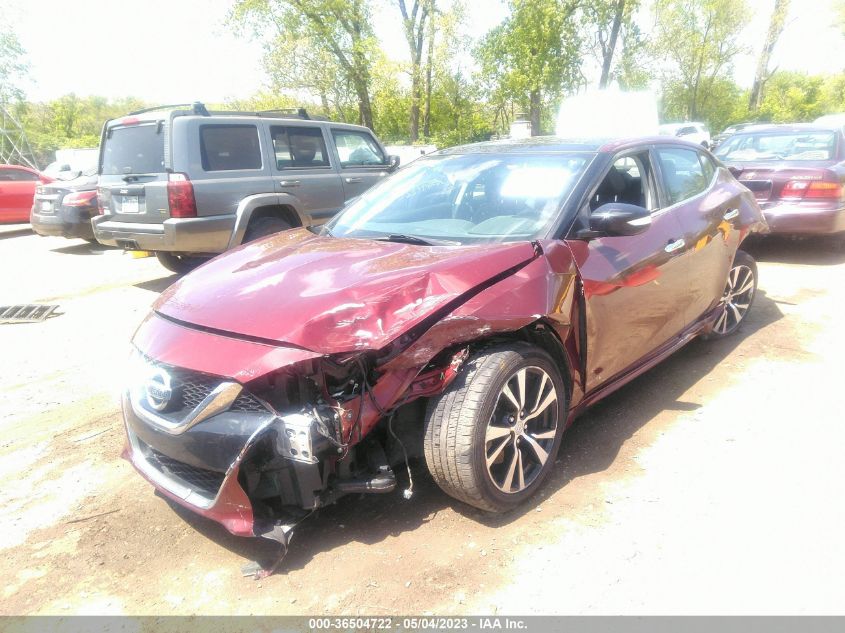 2018 NISSAN MAXIMA SL - 1N4AA6AP1JC409002