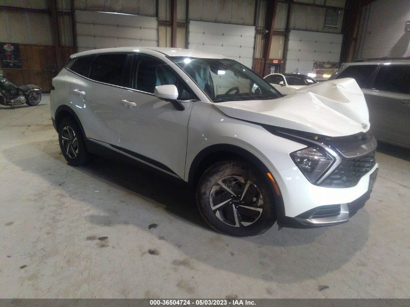 2023 KIA SPORTAGE HYBRID LX - KNDPUCAG1P7051623