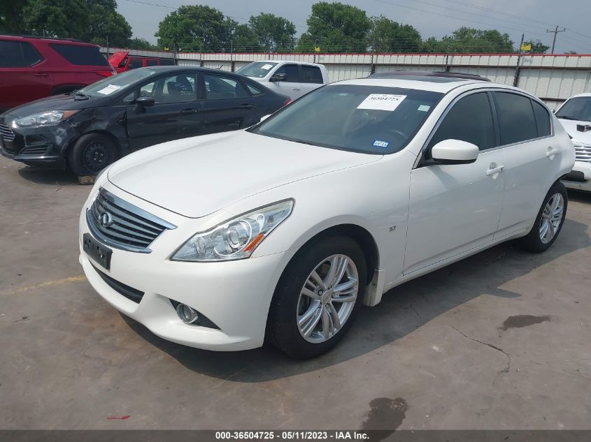 2015 INFINITI Q40 JN1CV6AR4FM524531