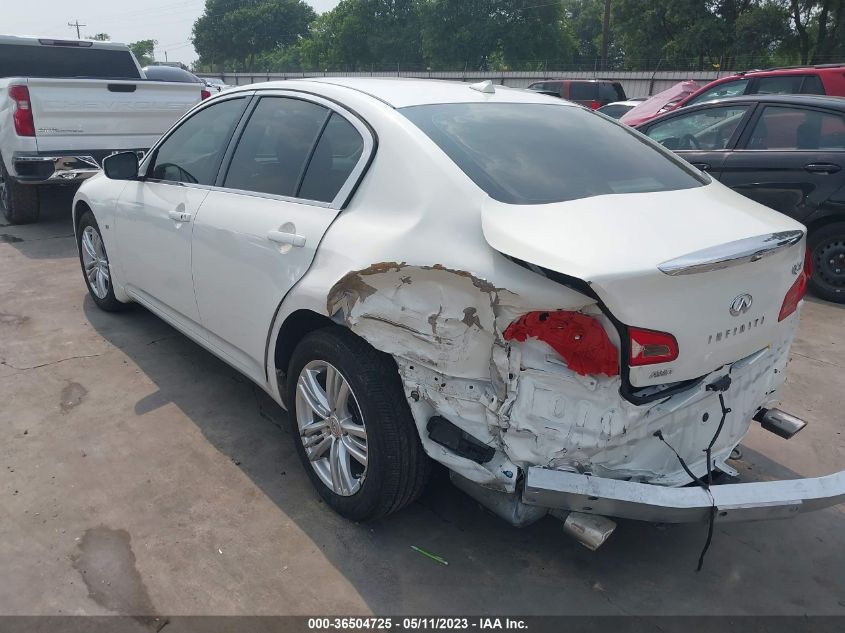 2015 INFINITI Q40 JN1CV6AR4FM524531