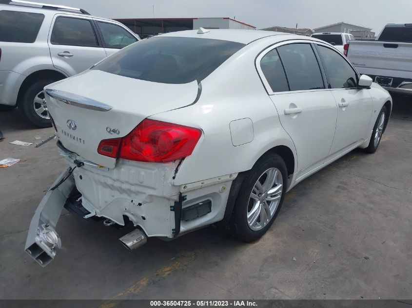 2015 INFINITI Q40 JN1CV6AR4FM524531