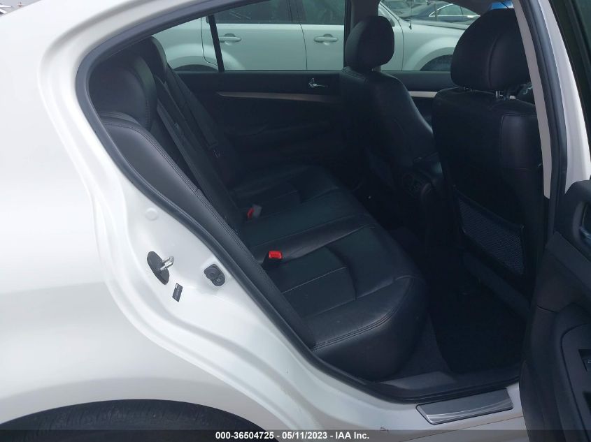 2015 INFINITI Q40 JN1CV6AR4FM524531