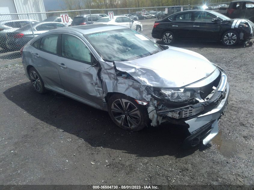 VIN 19XFC1F35GE222575 2016 HONDA CIVIC SEDAN no.1