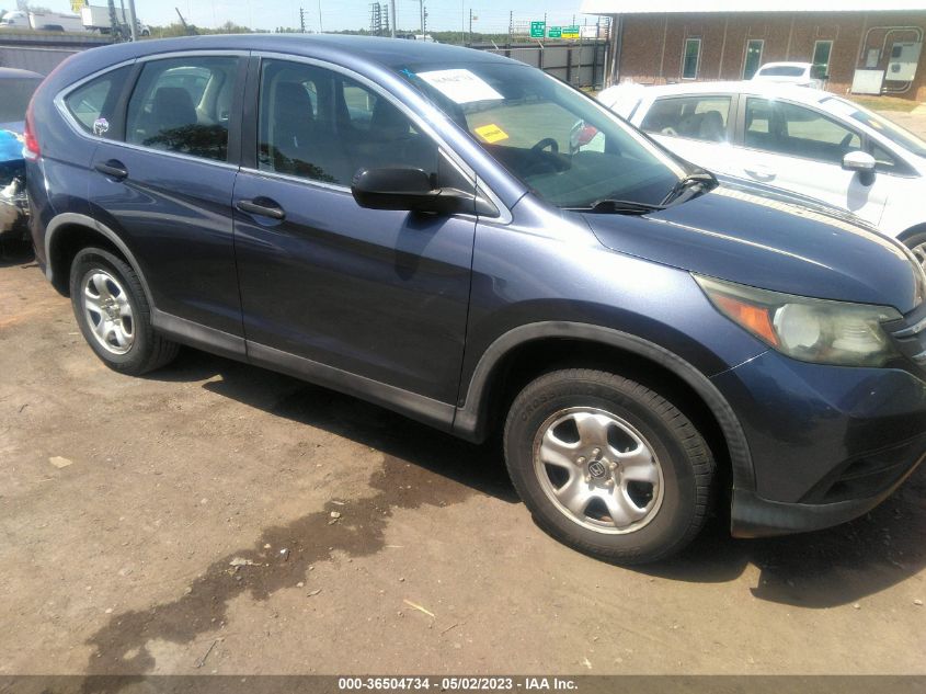 2013 HONDA CR-V LX - 2HKRM3H37DH519342
