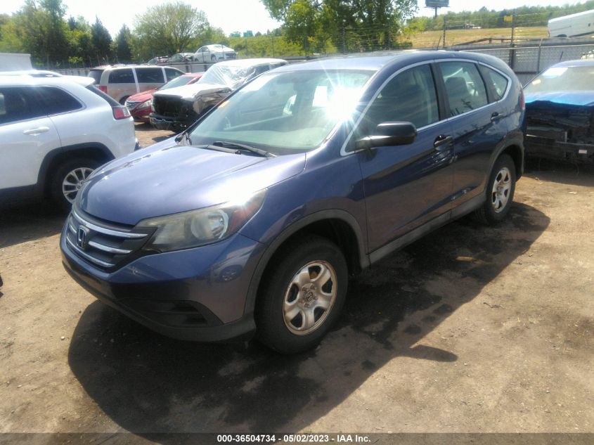 2013 HONDA CR-V LX - 2HKRM3H37DH519342