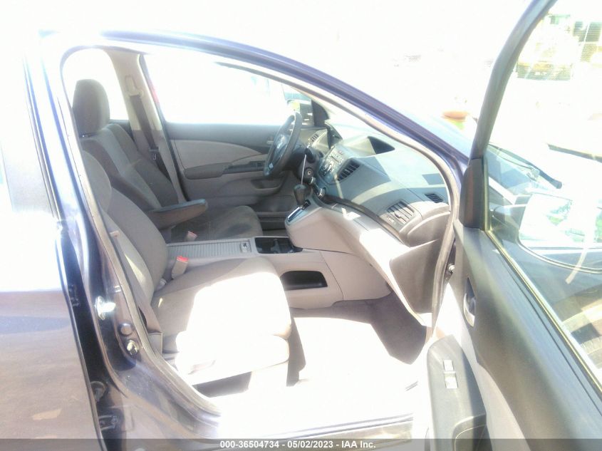 2013 HONDA CR-V LX - 2HKRM3H37DH519342