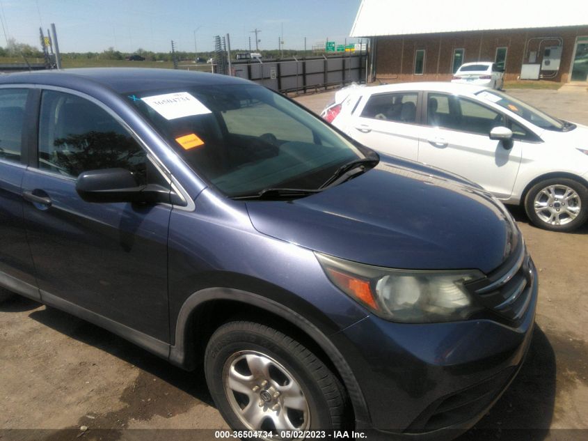 2013 HONDA CR-V LX - 2HKRM3H37DH519342