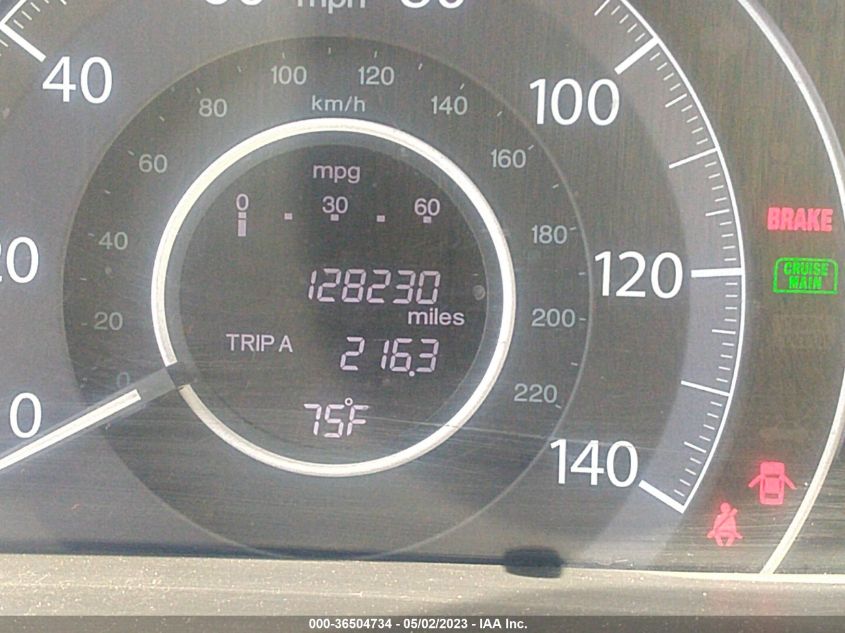 2013 HONDA CR-V LX - 2HKRM3H37DH519342
