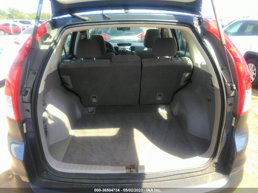 2013 HONDA CR-V LX - 2HKRM3H37DH519342