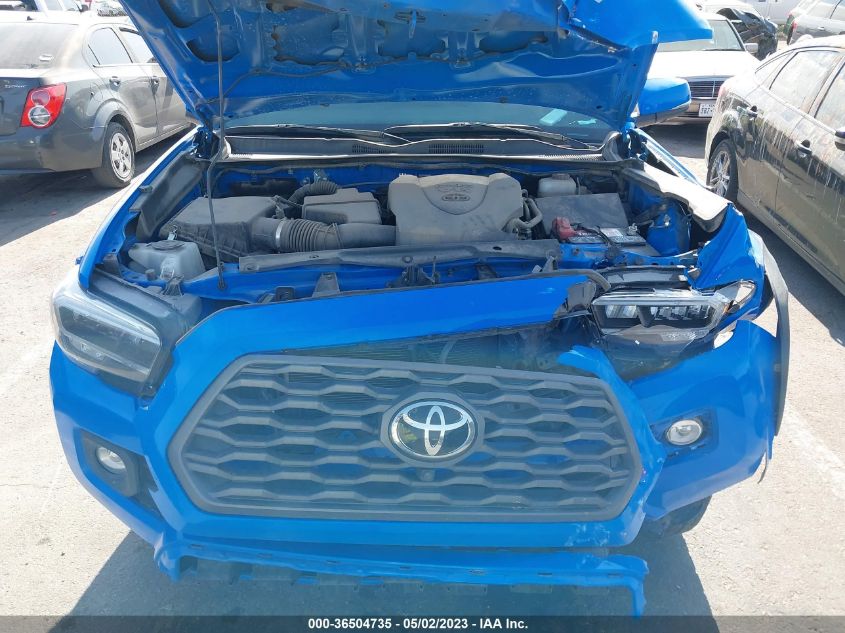 2021 TOYOTA TACOMA 4WD SR/SR5/TRD SPORT - 3TMCZ5AN8MM413393