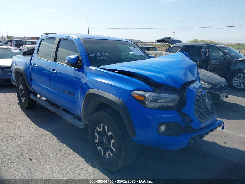 2021 TOYOTA TACOMA 4WD SR/SR5/TRD SPORT - 3TMCZ5AN8MM413393