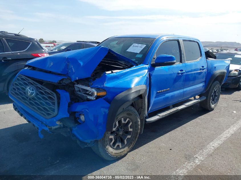 2021 TOYOTA TACOMA 4WD SR/SR5/TRD SPORT - 3TMCZ5AN8MM413393