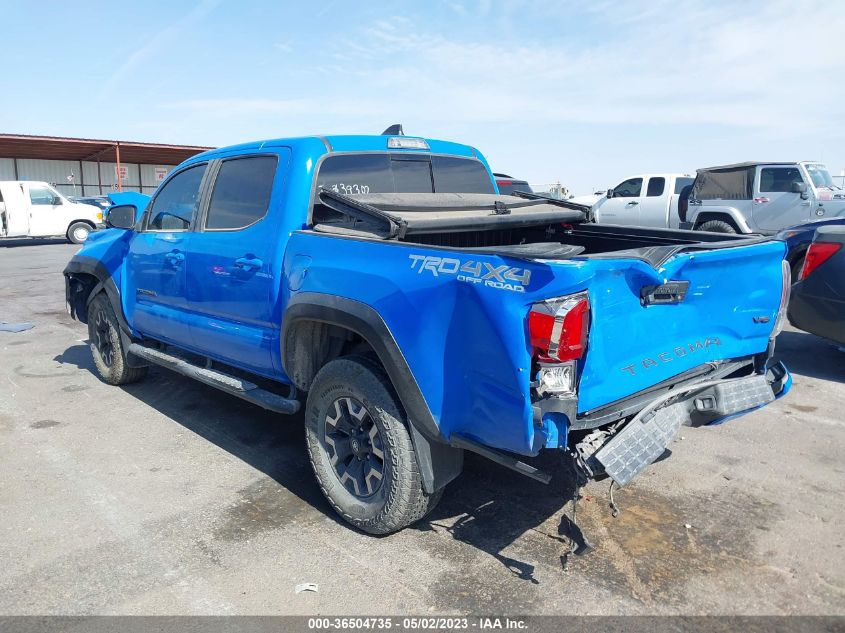 2021 TOYOTA TACOMA 4WD SR/SR5/TRD SPORT - 3TMCZ5AN8MM413393