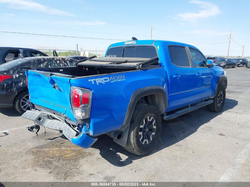 2021 TOYOTA TACOMA 4WD SR/SR5/TRD SPORT - 3TMCZ5AN8MM413393