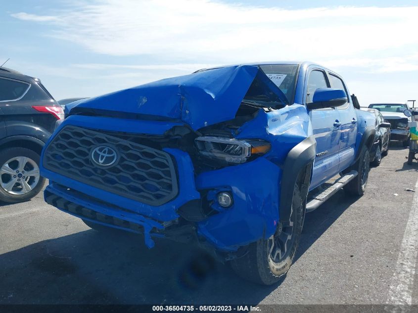 2021 TOYOTA TACOMA 4WD SR/SR5/TRD SPORT - 3TMCZ5AN8MM413393