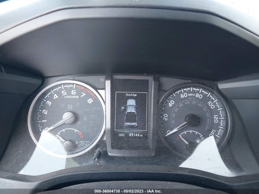 2021 TOYOTA TACOMA 4WD SR/SR5/TRD SPORT - 3TMCZ5AN8MM413393