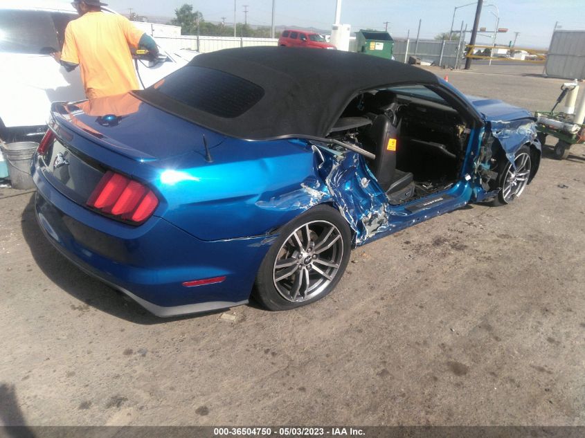 2017 FORD MUSTANG ECOBOOST PREMIUM - 1FATP8UH2H5218761