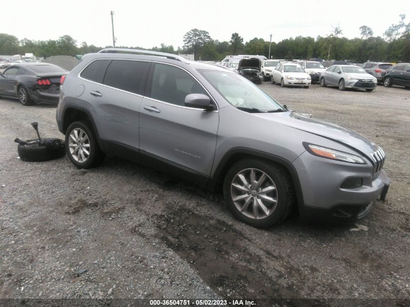 2016 JEEP CHEROKEE LIMITED - 1C4PJLDB8GW200074