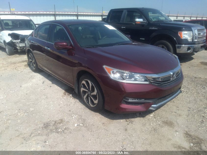 2016 HONDA ACCORD SEDAN EX-L - 1HGCR3F86GA023385