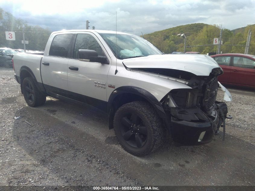 2016 RAM 1500 OUTDOORSMAN - 1C6RR7LT3GS177482