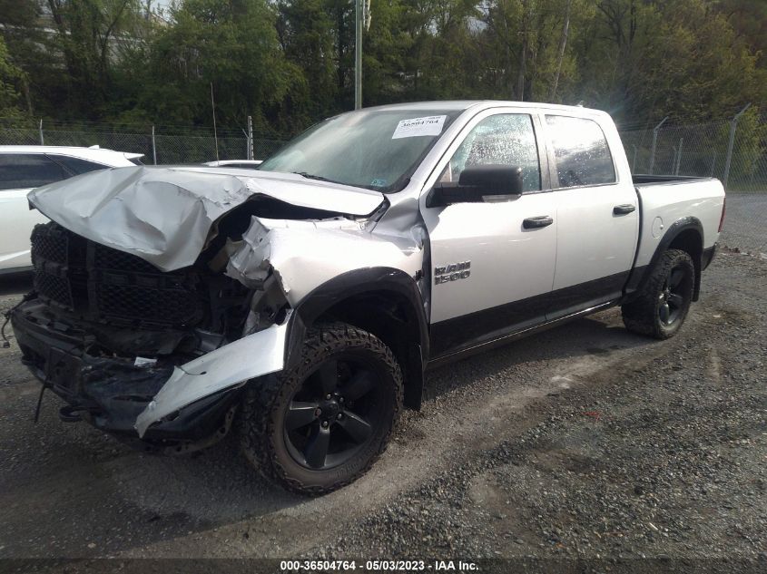 2016 RAM 1500 OUTDOORSMAN - 1C6RR7LT3GS177482