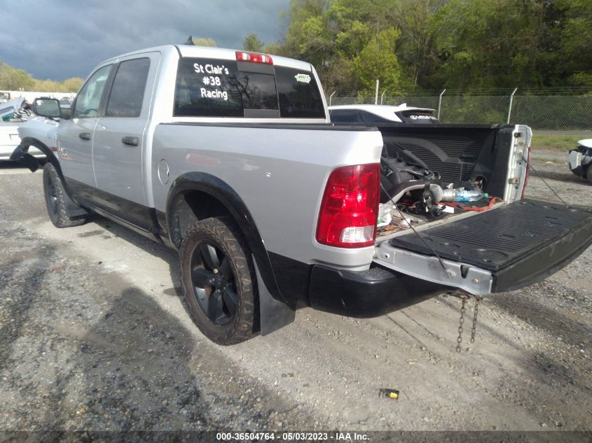 2016 RAM 1500 OUTDOORSMAN - 1C6RR7LT3GS177482