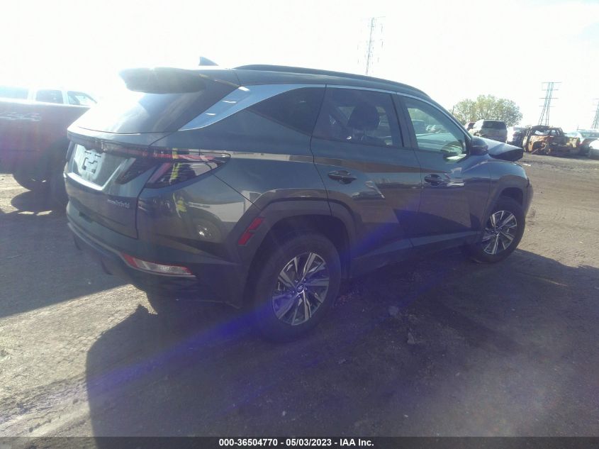 2023 HYUNDAI TUCSON HYBRID BLUE - KM8JBCA16PU092933