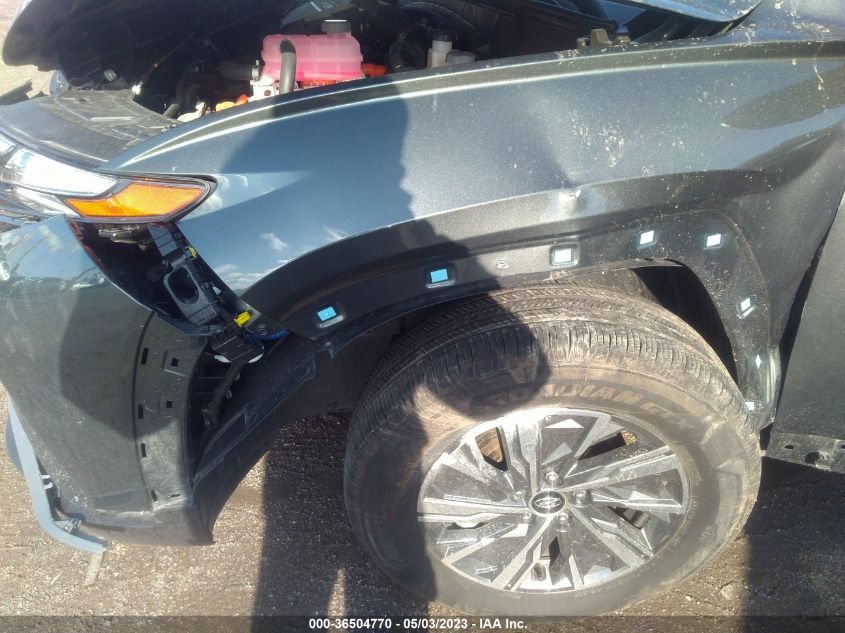 2023 HYUNDAI TUCSON HYBRID BLUE - KM8JBCA16PU092933