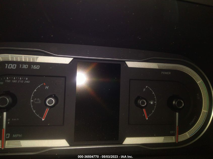 2023 HYUNDAI TUCSON HYBRID BLUE - KM8JBCA16PU092933