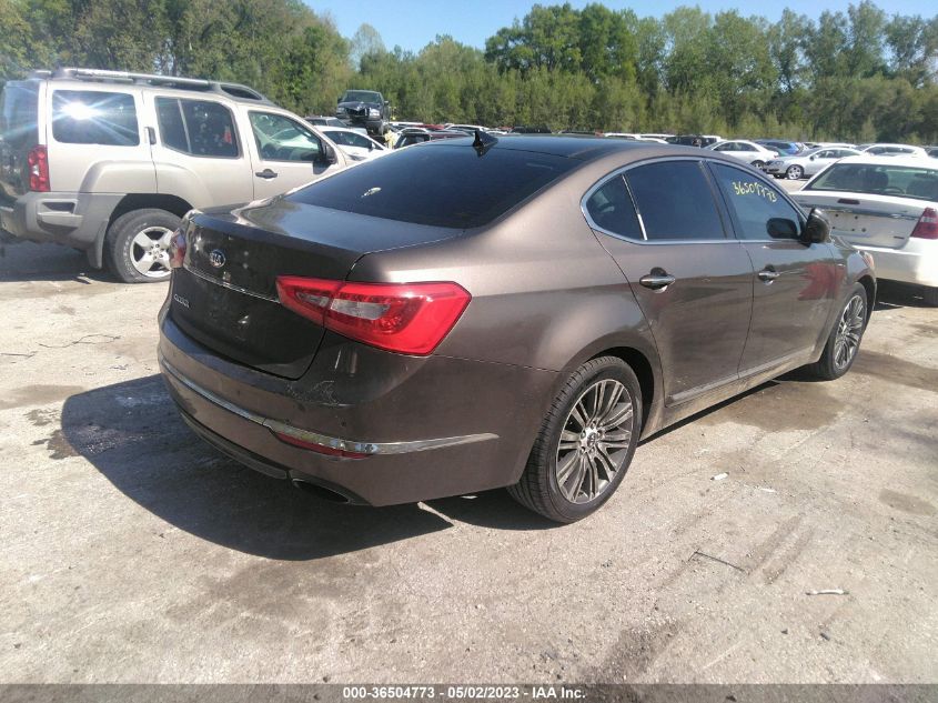 VIN KNALN4D74F5169914 2015 KIA CADENZA no.4