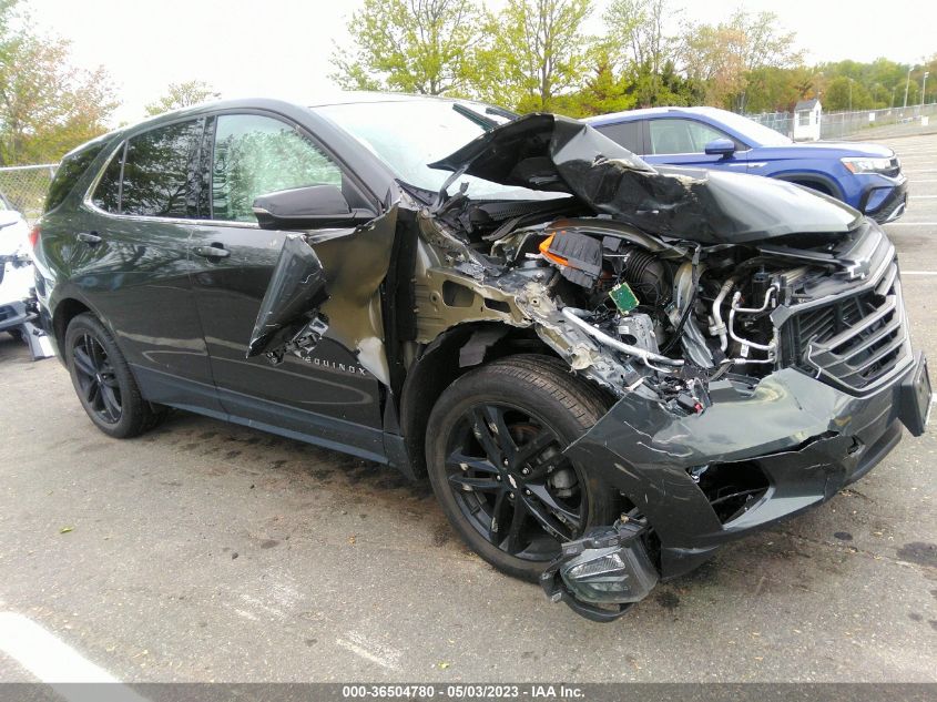 2020 CHEVROLET EQUINOX LT - 2GNAXUEV6L6253032