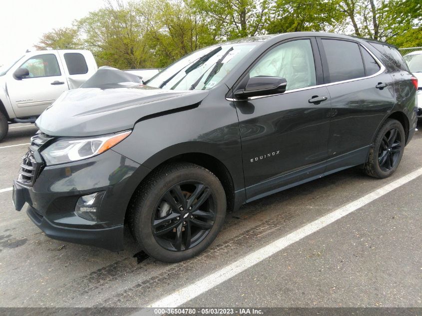 2020 CHEVROLET EQUINOX LT - 2GNAXUEV6L6253032