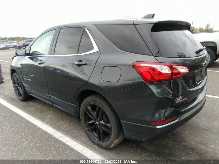 2020 CHEVROLET EQUINOX LT - 2GNAXUEV6L6253032