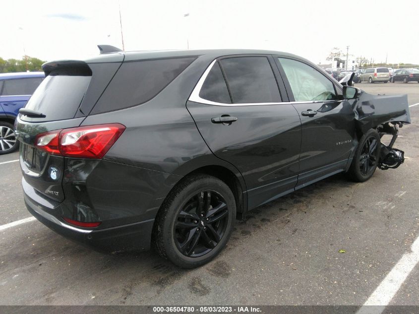 2020 CHEVROLET EQUINOX LT - 2GNAXUEV6L6253032